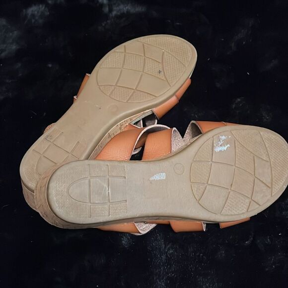 Brown Leather Sandals by Bjorndal - Picture 7 of 9